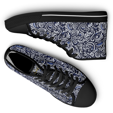 Chokefish™ Urban Peak Retro High Tops-Maori-007-2
